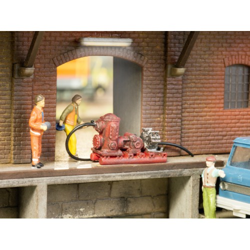 Entwässerungspumpe -3D minis-