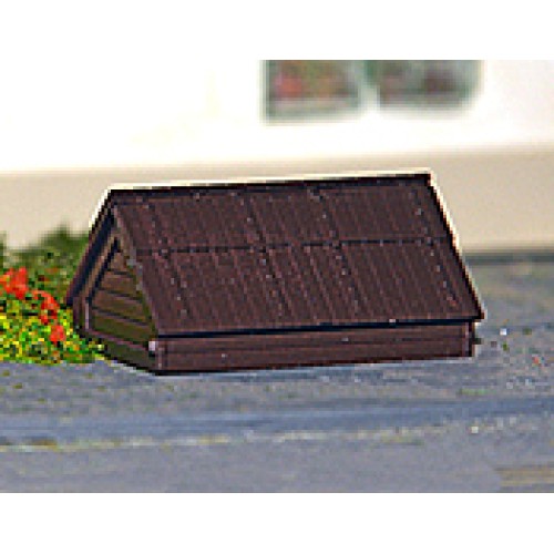 Wiener Linien - Sandkasten braun