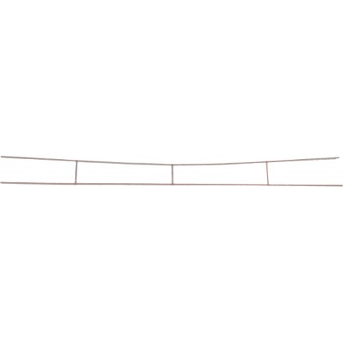SOM181 Fahrdraht verkupfert 0,5 x 200 mm offen (5 Stück)