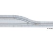Tillig AKTION 87616 - Straßenbahn Gleis ALR Ausweiche einspurig rechts - Pflastersteinstruktur