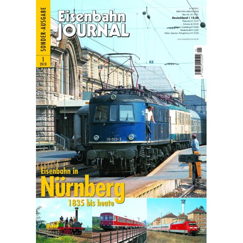 Eisenbahn-Metropole Nürnberg - 1835 bis heute